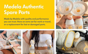 Medela PersonalFit FLEX Breast Shields - 2 Pack - Medela