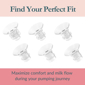 Ameda Silicone Soft Flange Reducing Inserts 11mm to 21mm