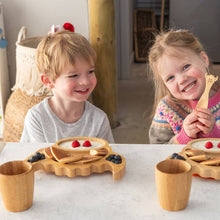 Load image into Gallery viewer, Baby Coo Natural Bamboo Spoons from Hairy Coo
