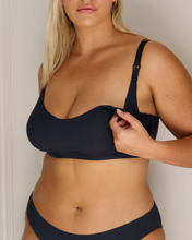 Load image into Gallery viewer, Embrace Lounge Nursing Bra - True Navy
