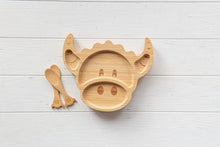 Load image into Gallery viewer, Baby Coo Natural Bamboo Spoons from Hairy Coo
