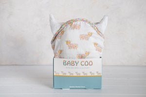 Baby Coo from Hairy Coo Baby Hooded Towel