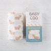 Load image into Gallery viewer, Baby Coo Large Multipurpose Muslin Swaddle Blanket
