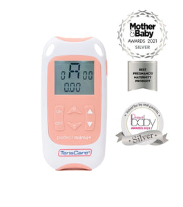 Perfect Mama Plus Tens Machine for drug-free labour pain relief and lactation (Rental)