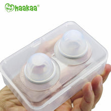 Load image into Gallery viewer, Silicone Inverted Nipple Corrector by Haakaa (2pcs.)
