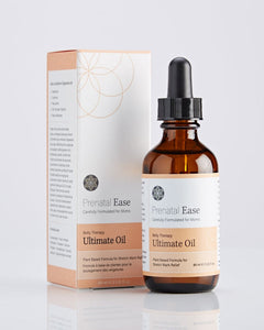 Prenatal Ease Belly Therapy Ultimate Oil - Canadian Made Product 🇨🇦🇨🇦