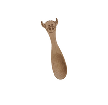 Load image into Gallery viewer, Baby Coo Natural Bamboo Spoons from Hairy Coo
