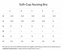 Load image into Gallery viewer, Embrace Soft-Cup Nursing Bra
