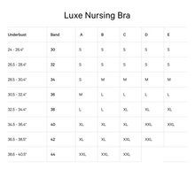 Load image into Gallery viewer, Embrace Luxe Nursing Bra
