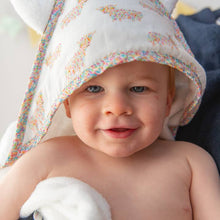 Load image into Gallery viewer, Baby Coo from Hairy Coo Baby Hooded Towel
