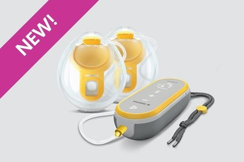 Medela Freestyle Double Electric Breast Pump, Hands Free