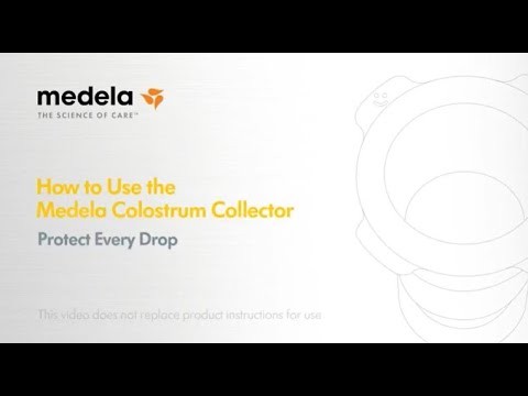 Medela Colostrum Collector for Symphony Medela Breast Pump – New Mummy  Company
