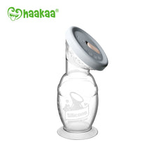 Load image into Gallery viewer, Haakaa Silicone Pump With Suction Base &amp; Silicone Cap - 100ml

