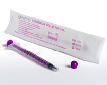 Load image into Gallery viewer, Sterifeed 1ml Colostrum Breast Milk Collector Syringe - Sterile
