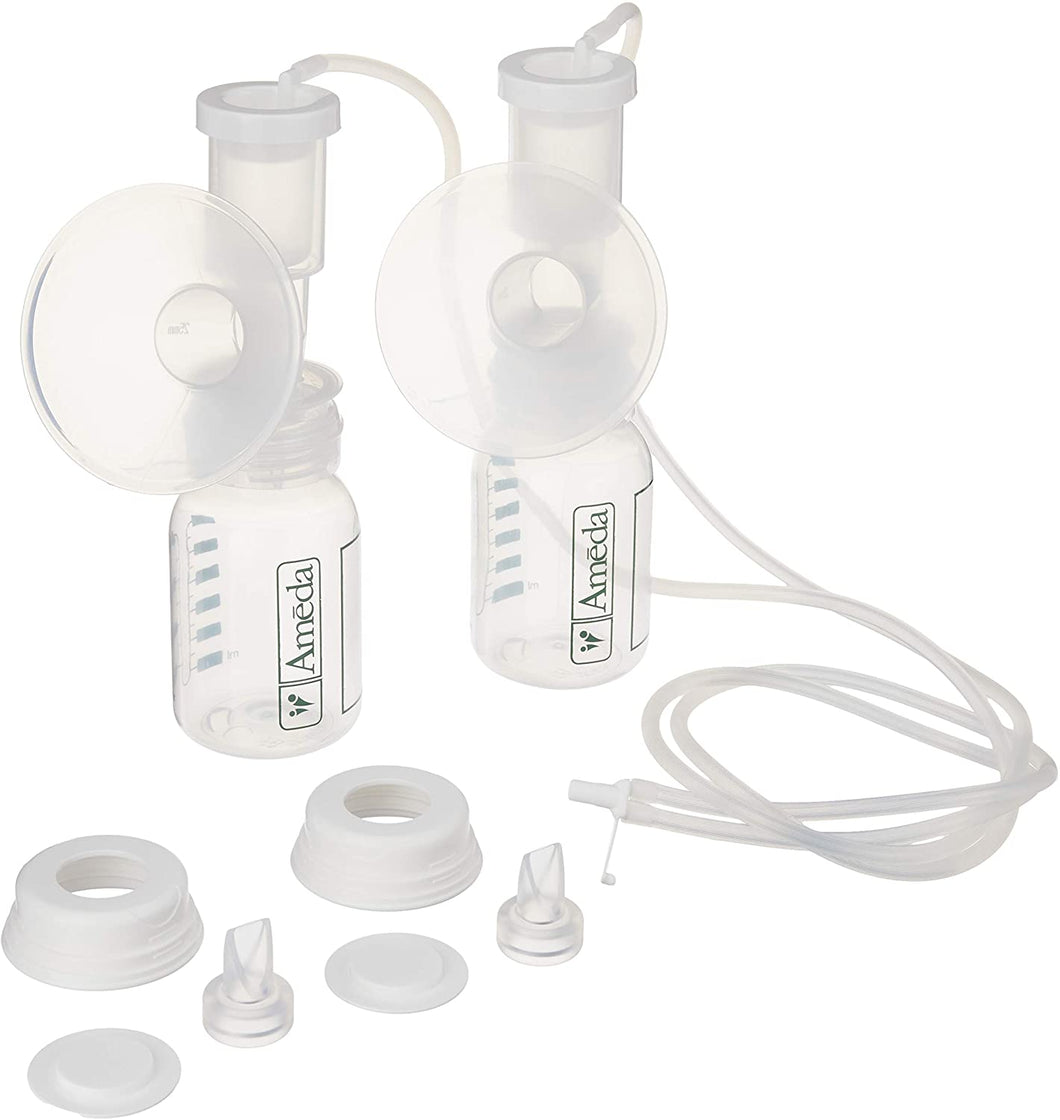 Ameda HygieniKit Milk Collection System (Platinum Double Personal Kit)