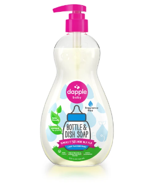 Dapple Baby Bottle & Dish Soap - Fragrance Free