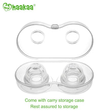 Load image into Gallery viewer, Silicone Inverted Nipple Corrector by Haakaa (2pcs.)
