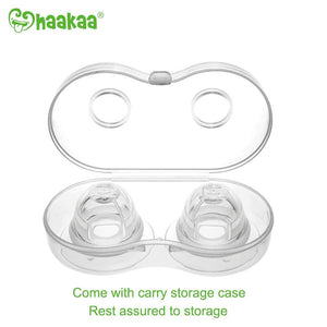 Silicone Inverted Nipple Corrector by Haakaa (2pcs.)