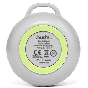 Hushh Portable Sound Machine By Marpac