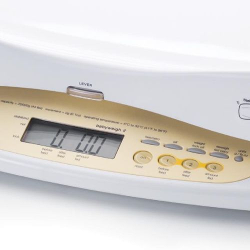 The Medela BabyWeigh II Scale Digital Infant Scale Sale