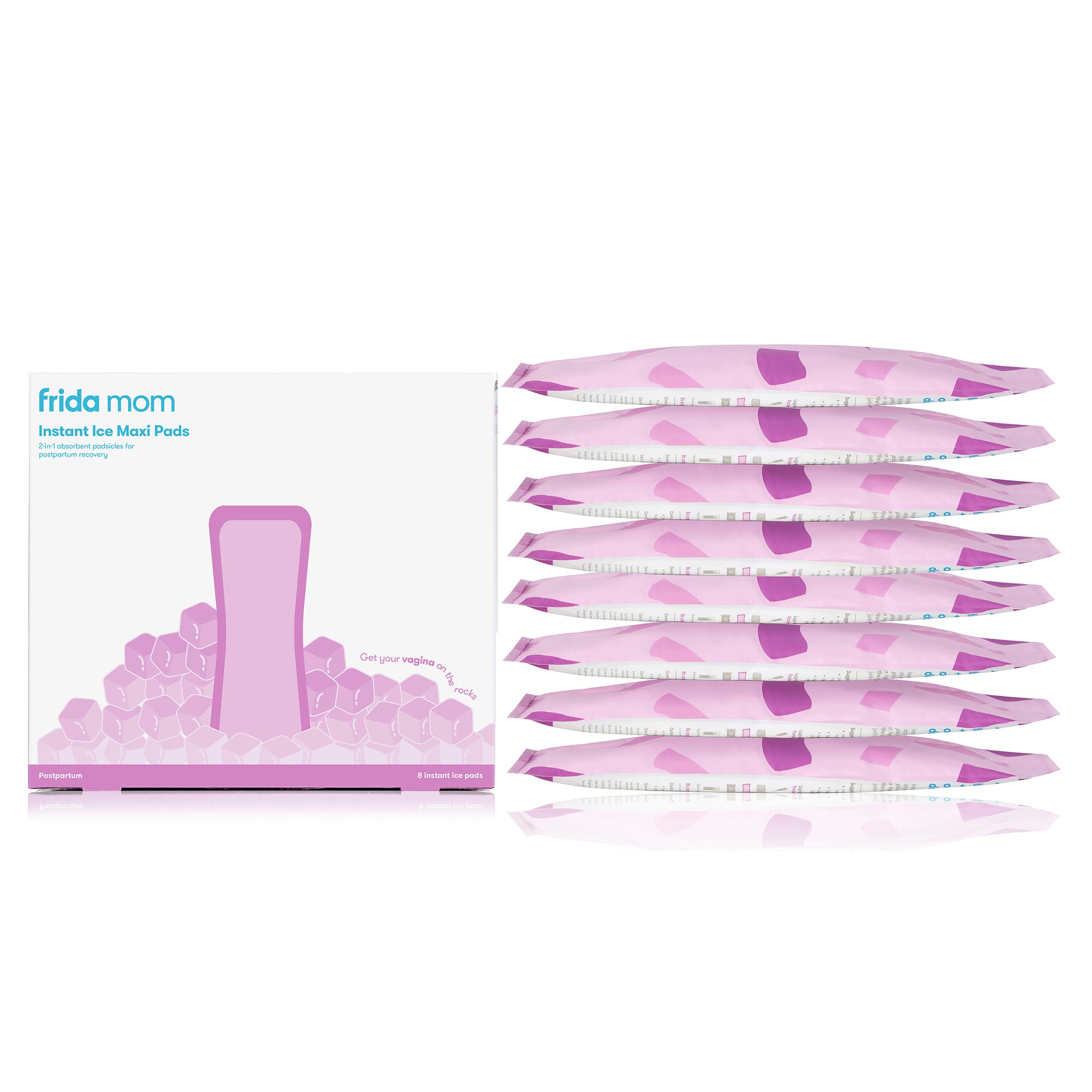 Frida Mom Instant Ice Maxi Pads for Postpartum Care