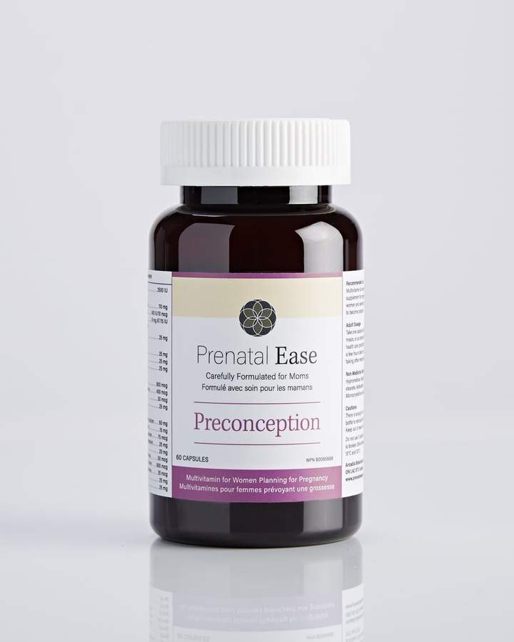 Prenatal Ease Preconception - Planning for Pregnancy
