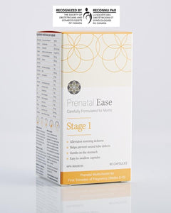 Prenatal Ease - Prenatal Vitamin - Stage 1