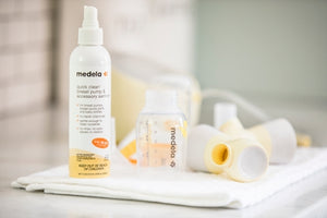 Medela Quick Clean Breast Pump & Accessory Sanitizer Spray