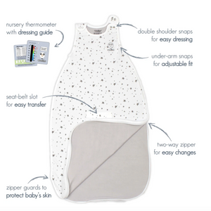 4 Season Ultimate Baby Sleep Bag, merino wool, 2 months - 2 years