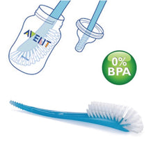 Load image into Gallery viewer, Phillips Avent - Bottle &amp; Nipple Brush
