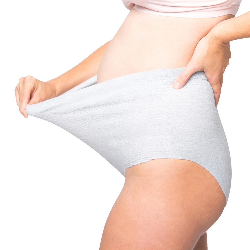 Postpartum Underwear with Ice Pack Insert Panties Bikini Solid Womens  Briefs Knickers 6 Pieces Cotton Panties