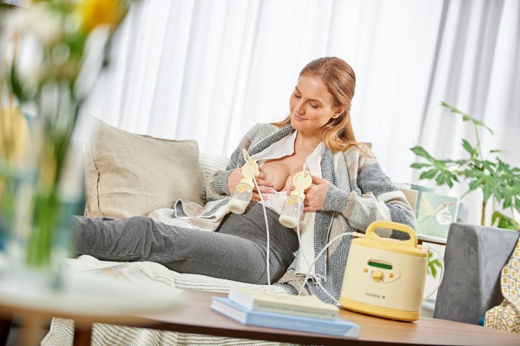 Medela Maternity & Nursing Pillow – Toronto Breast Pump Rental