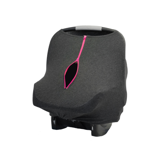 Baby leaf top car seat cover